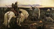 Viktor Vasnetsov The Paladin oil